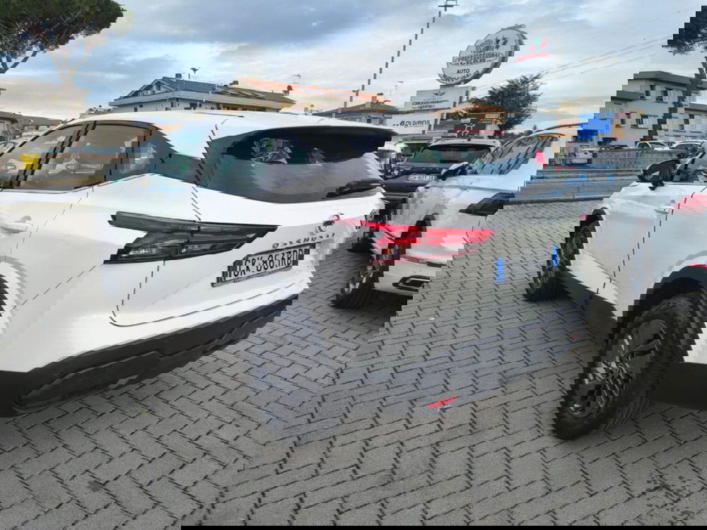 Nissan Qashqai usata a Firenze (5)