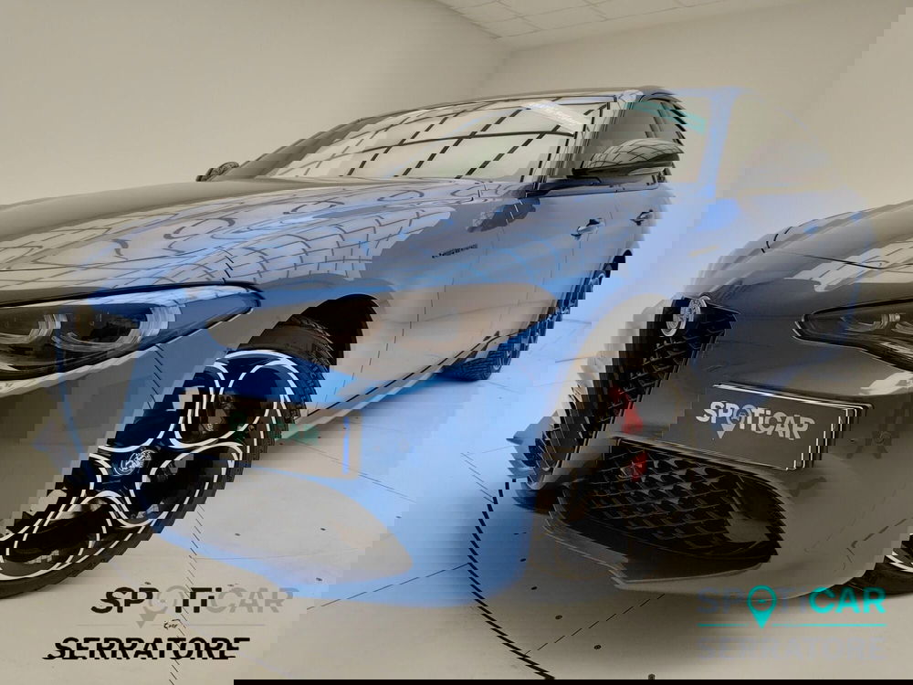 Alfa Romeo Giulia usata a Como