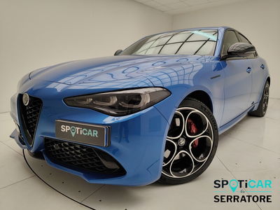 Alfa Romeo Giulia 2.2 Turbodiesel 210 CV AT8 AWD Q4 Estrema del 2023 usata a Erba