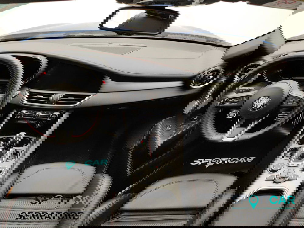 Alfa Romeo Giulia usata a Como (7)