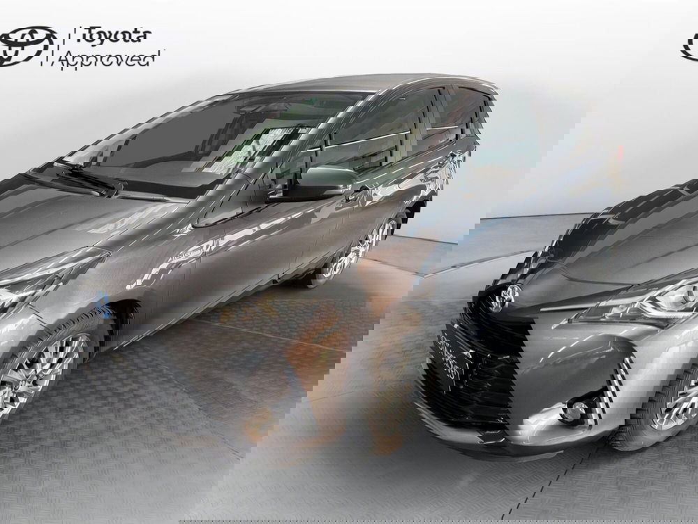 Toyota Yaris usata a Como