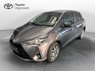 Toyota Yaris 1.5 Hybrid 5 porte Active del 2017 usata a Cantu'