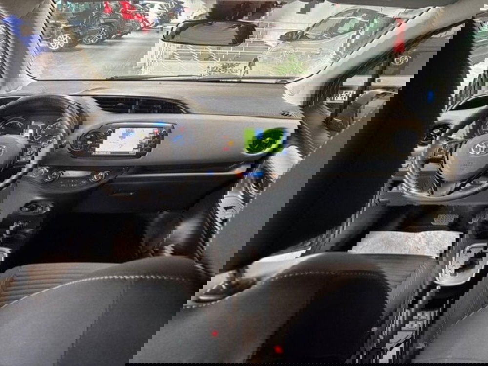 Toyota Yaris usata a Como (7)