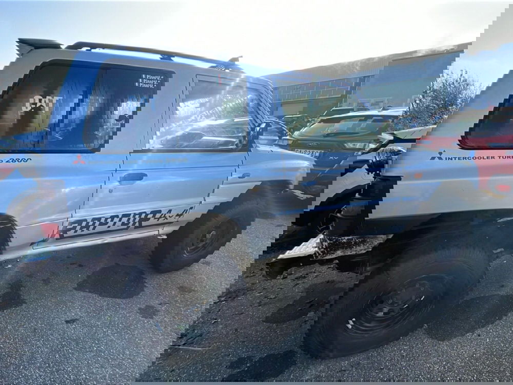 Mitsubishi Pajero usata a Piacenza (7)