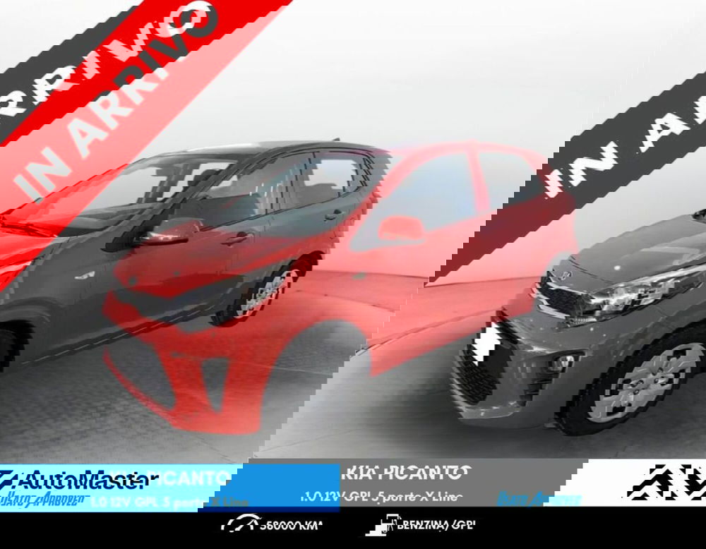 Kia Picanto usata a Ferrara