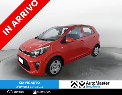 Kia Picanto 1.0 12V GPL 5 porte AMT X Line del 2022 usata a Ferrara