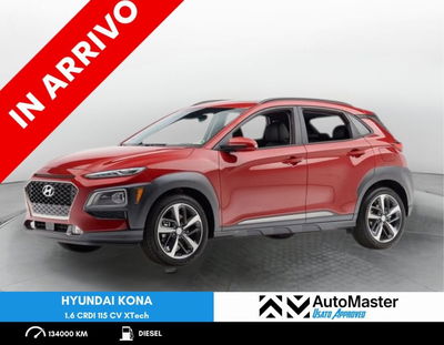Hyundai Kona 1.6 CRDI 115 CV XTech del 2019 usata a Ferrara