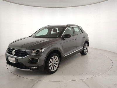 Volkswagen T-Roc 1.0 tsi Sport 115cv del 2019 usata a Alessandria