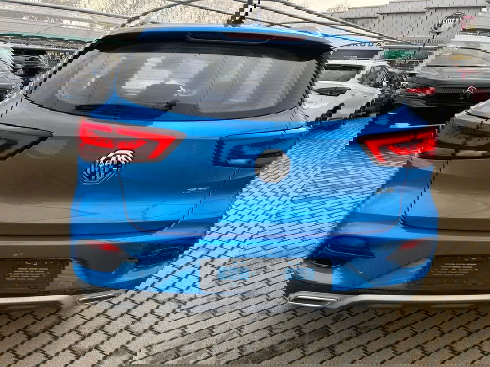 Mg ZS (2021-->) usata a Milano (10)