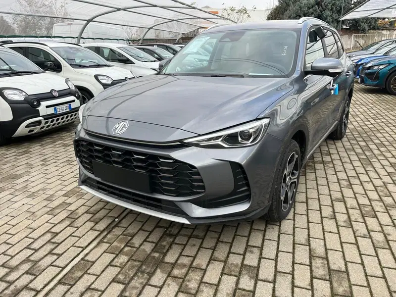 Mg ZS nuova a Milano