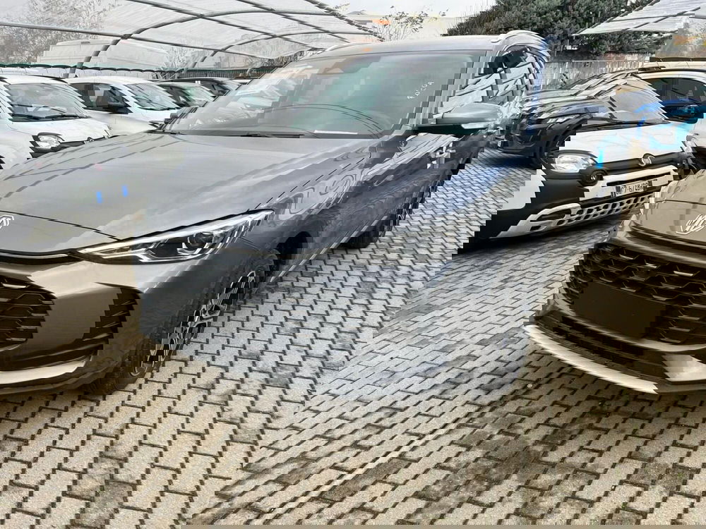 Mg ZS nuova a Milano