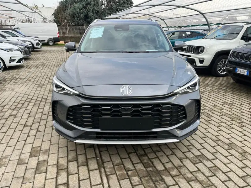 Mg ZS nuova a Milano (2)