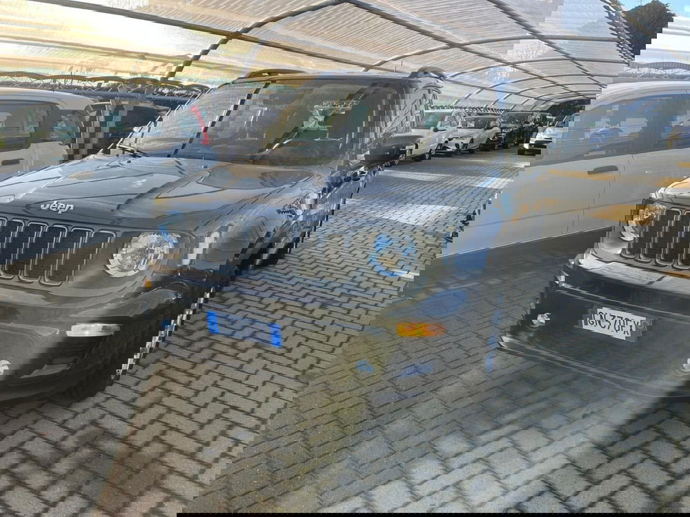 Jeep Renegade usata a Milano