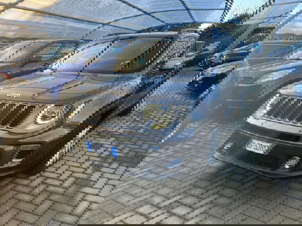 Jeep Renegade usata a Milano