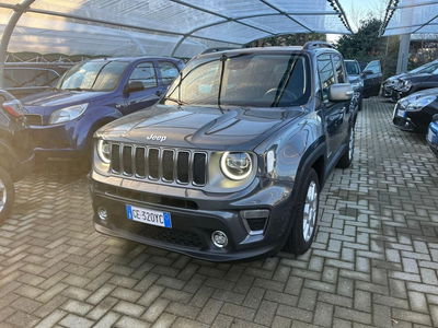 Jeep Renegade 1.6 Mjt 130 CV Limited del 2021 usata a Milano