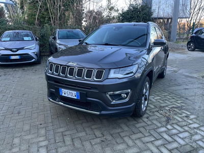 Jeep Compass 1.4 MultiAir 2WD Limited del 2019 usata a Milano