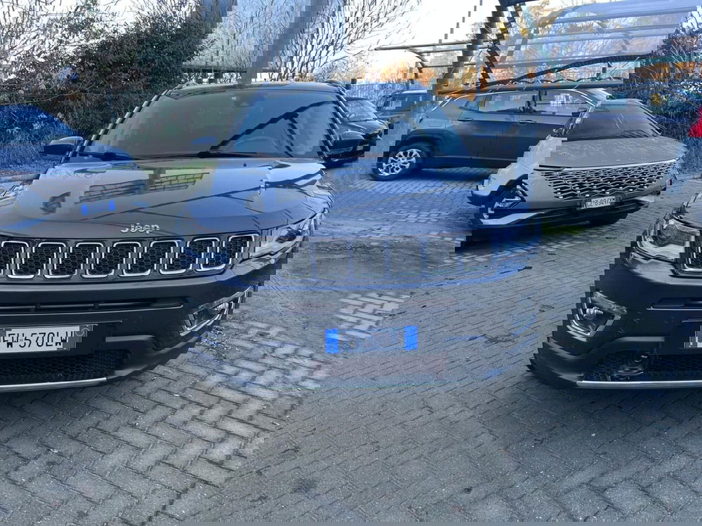 Jeep Compass usata a Milano (2)