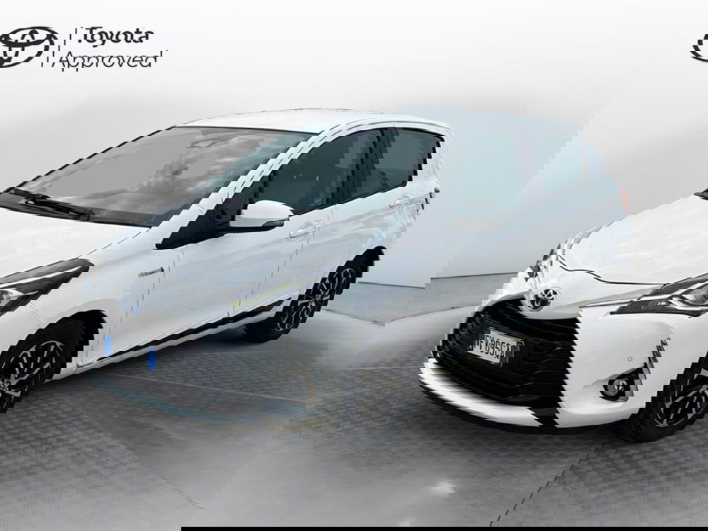 Toyota Yaris usata a Ragusa