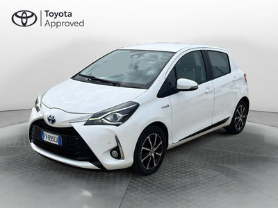 Toyota Yaris 1.5 Hybrid 5 porte Active del 2019 usata a Ragusa
