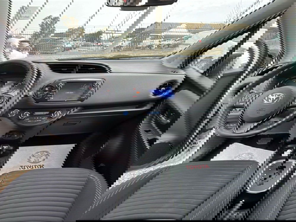 Toyota Yaris usata a Ragusa (10)