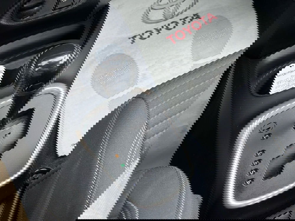Toyota Yaris usata a Ragusa (16)