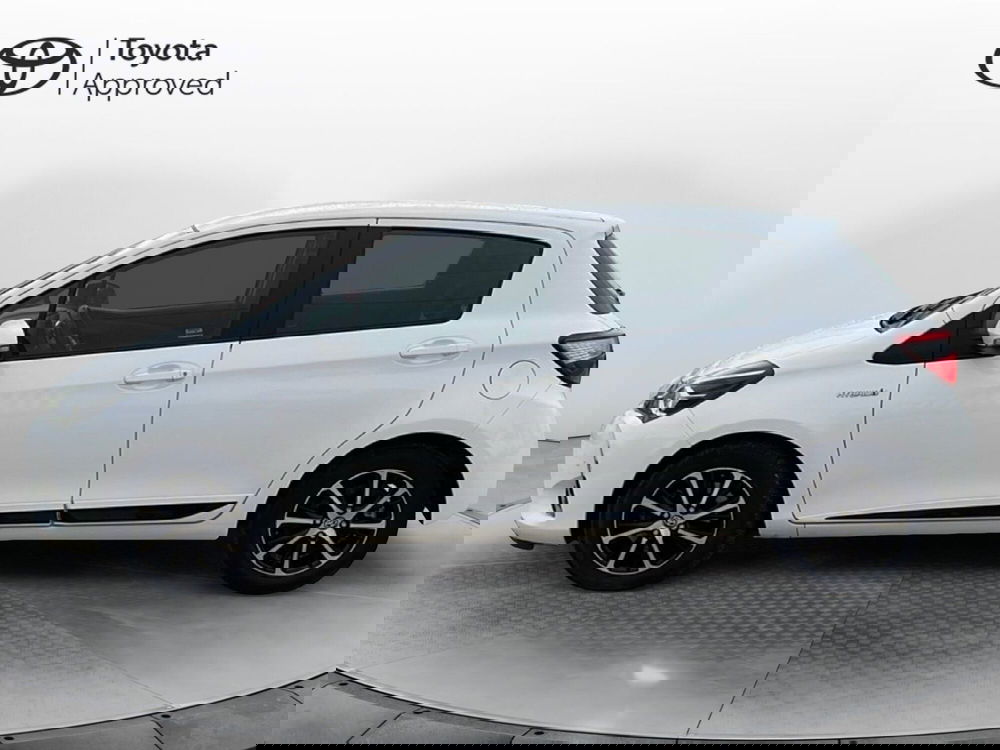 Toyota Yaris usata a Ragusa (3)