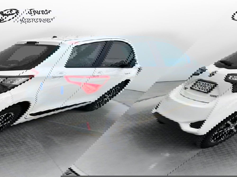 Toyota Yaris usata a Ragusa (4)