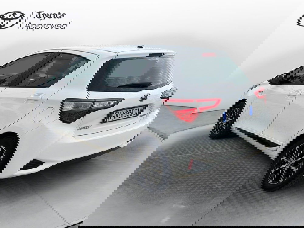 Toyota Yaris usata a Ragusa (5)