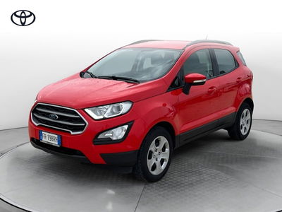 Ford EcoSport 1.0 EcoBoost 100 CV Titanium del 2018 usata a Ragusa