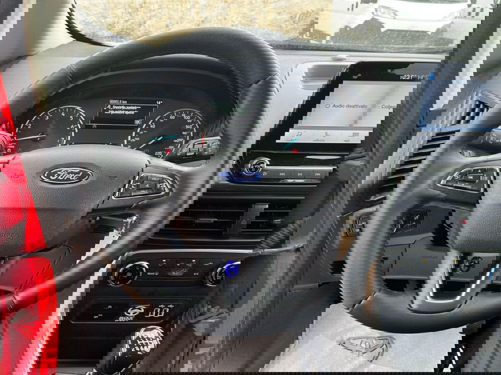 Ford EcoSport usata a Ragusa (10)