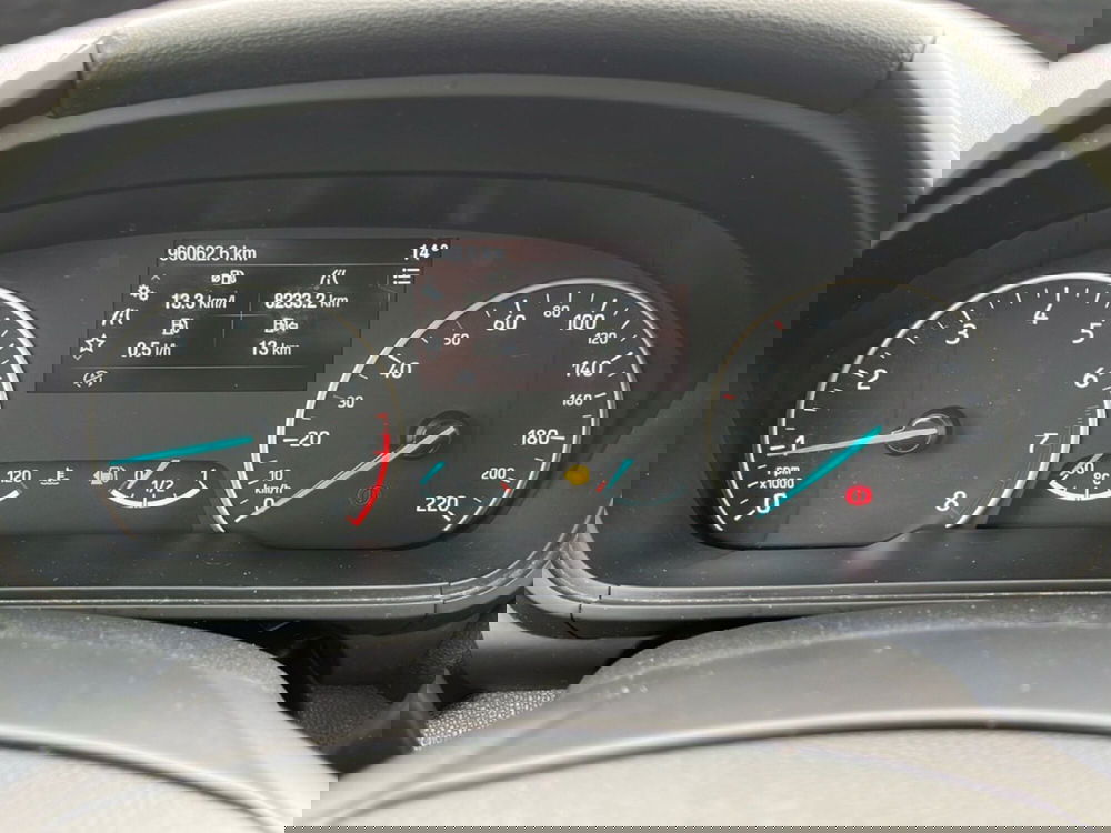 Ford EcoSport usata a Ragusa (11)