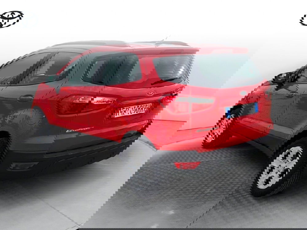 Ford EcoSport usata a Ragusa (4)