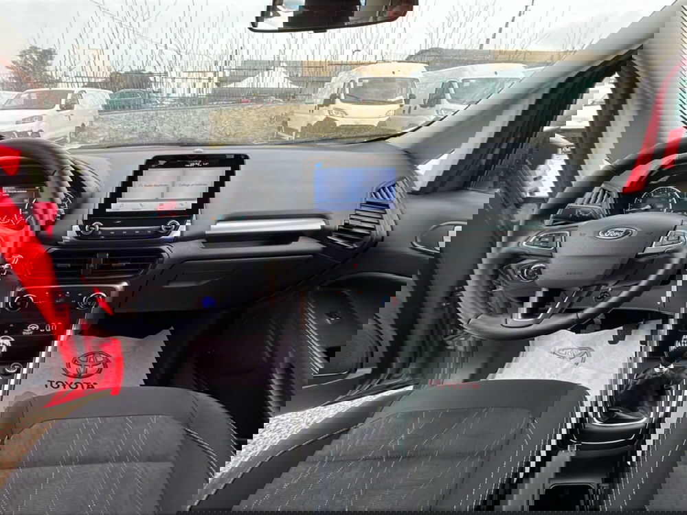 Ford EcoSport usata a Ragusa (9)