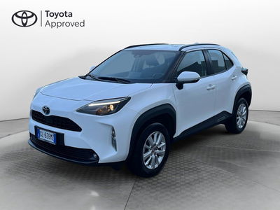 Toyota Yaris Cross 1.5 Hybrid 5p. E-CVT Active del 2023 usata a Ragusa