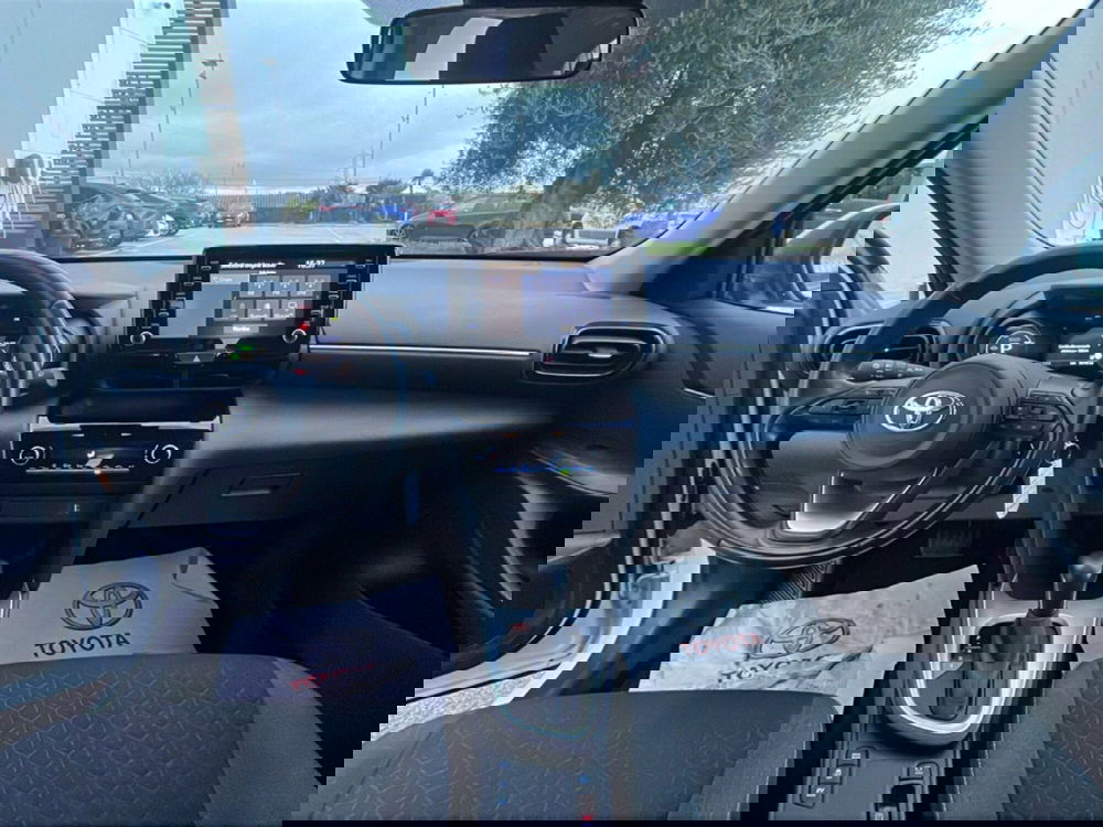 Toyota Yaris Cross usata a Ragusa (10)