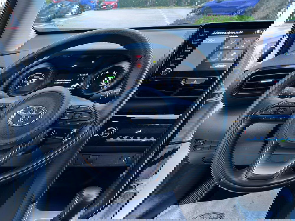 Toyota Yaris Cross usata a Ragusa (11)