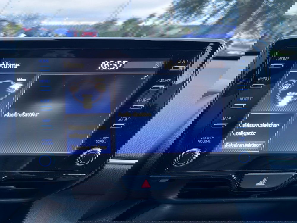 Toyota Yaris Cross usata a Ragusa (13)