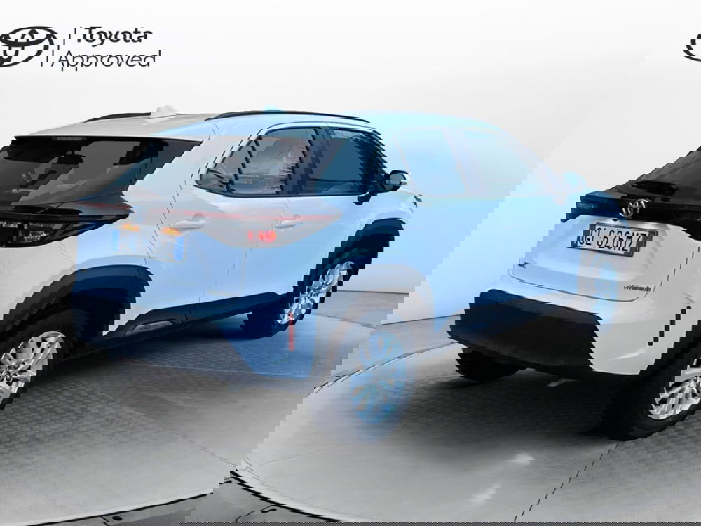 Toyota Yaris Cross usata a Ragusa (4)