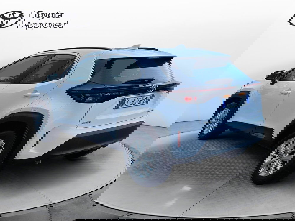 Toyota Yaris Cross usata a Ragusa (5)