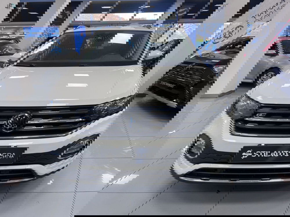 Volkswagen T-Cross usata a Prato (2)