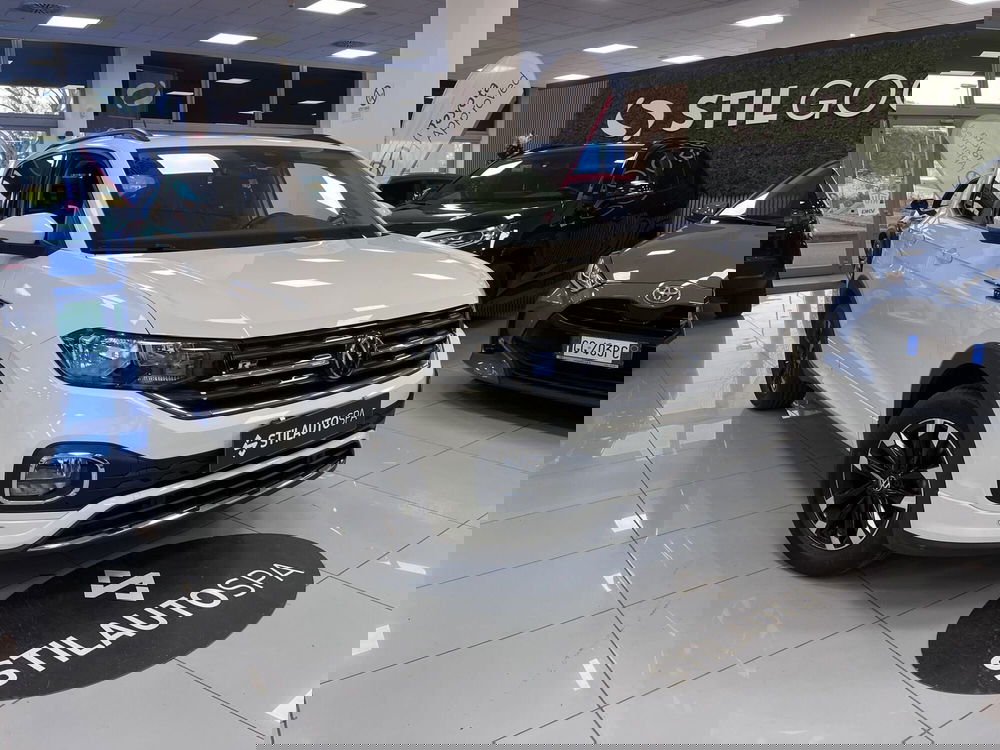Volkswagen T-Cross usata a Prato (3)