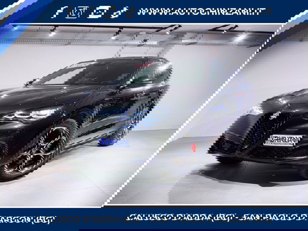 Alfa Romeo Stelvio usata a Bergamo