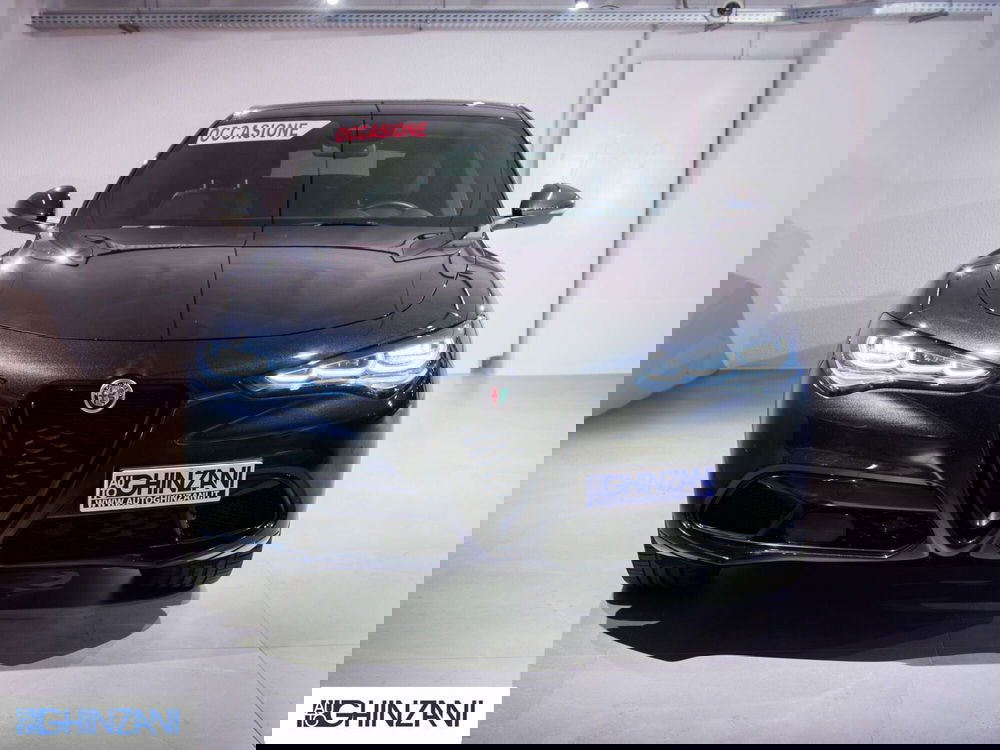 Alfa Romeo Stelvio usata a Bergamo (4)