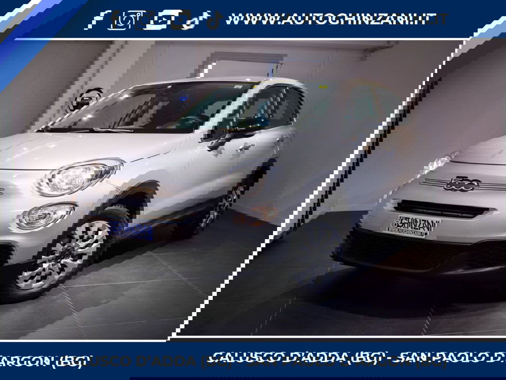 Fiat 500X usata a Bergamo