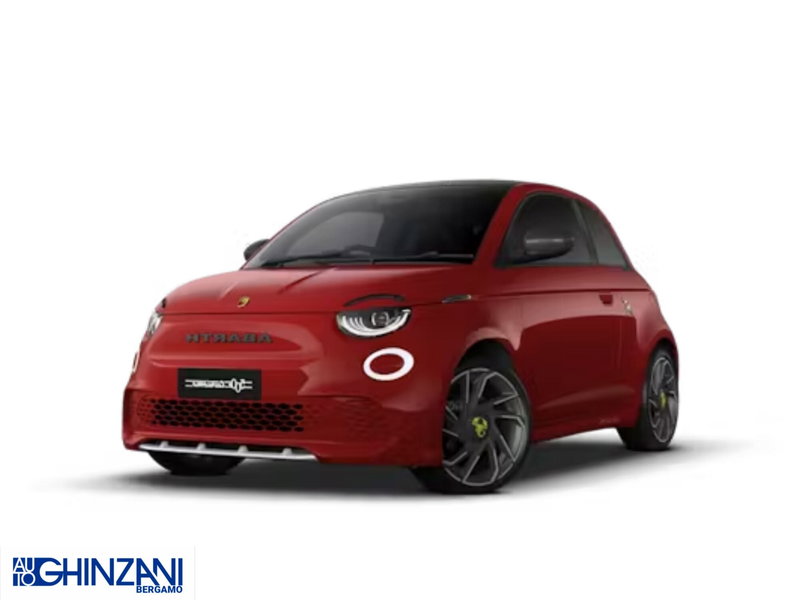 Abarth 500e Cabrio nuova a Bergamo