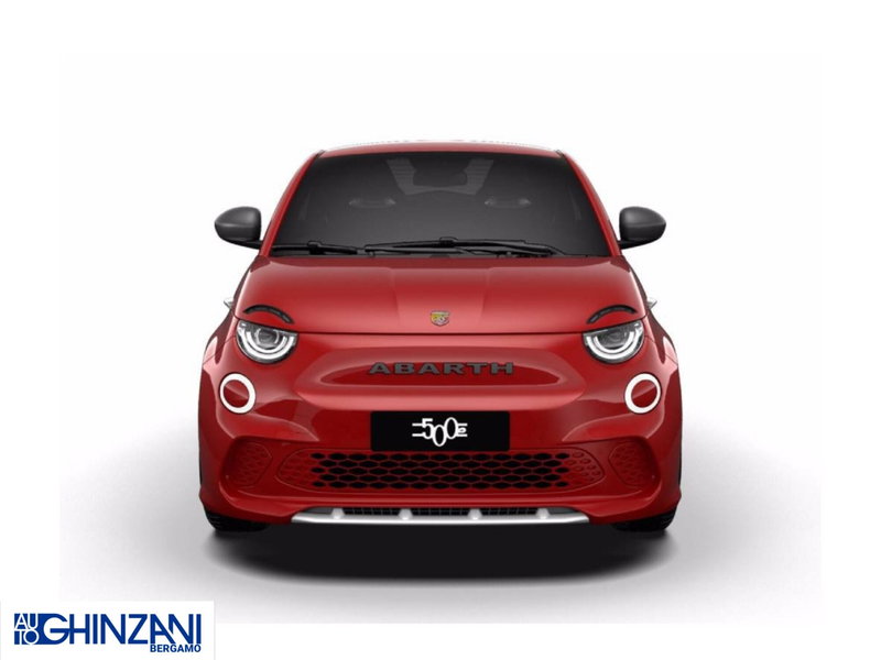 Abarth 500e Cabrio nuova a Bergamo (2)