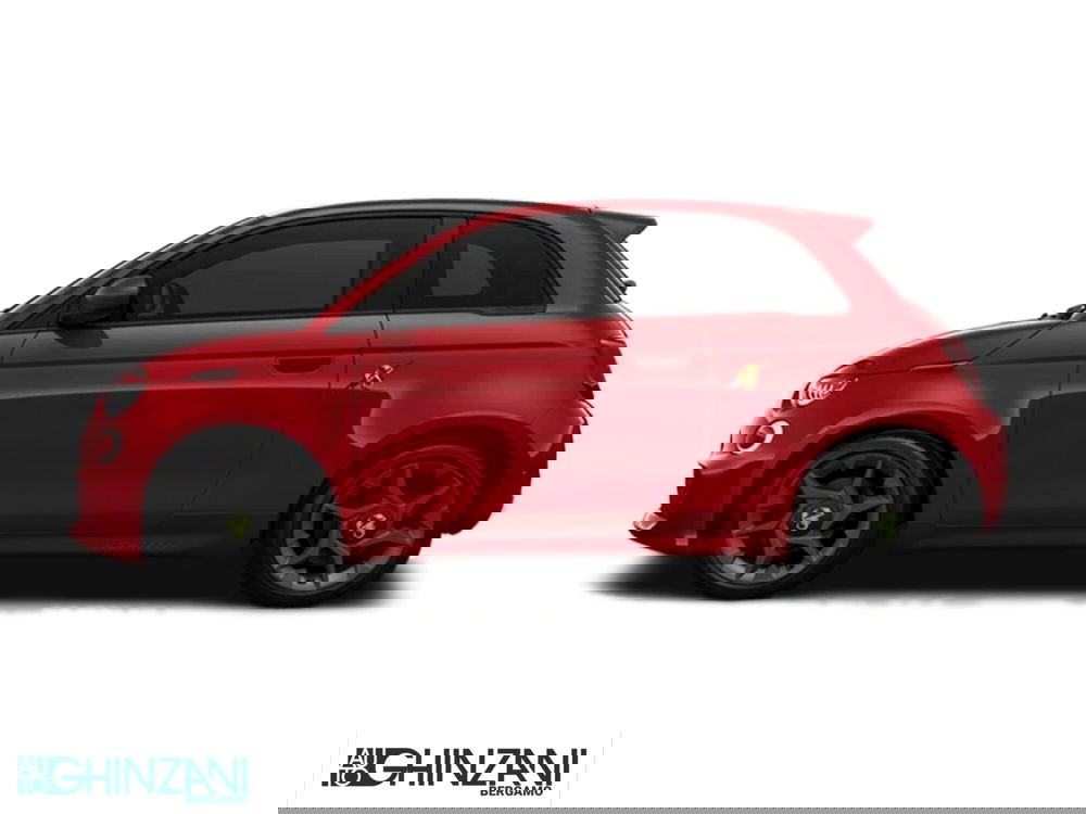 Abarth 500e Cabrio nuova a Bergamo (3)
