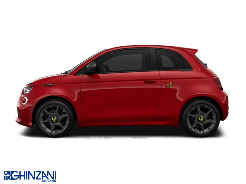 Abarth 500e Cabrio nuova a Bergamo (3)