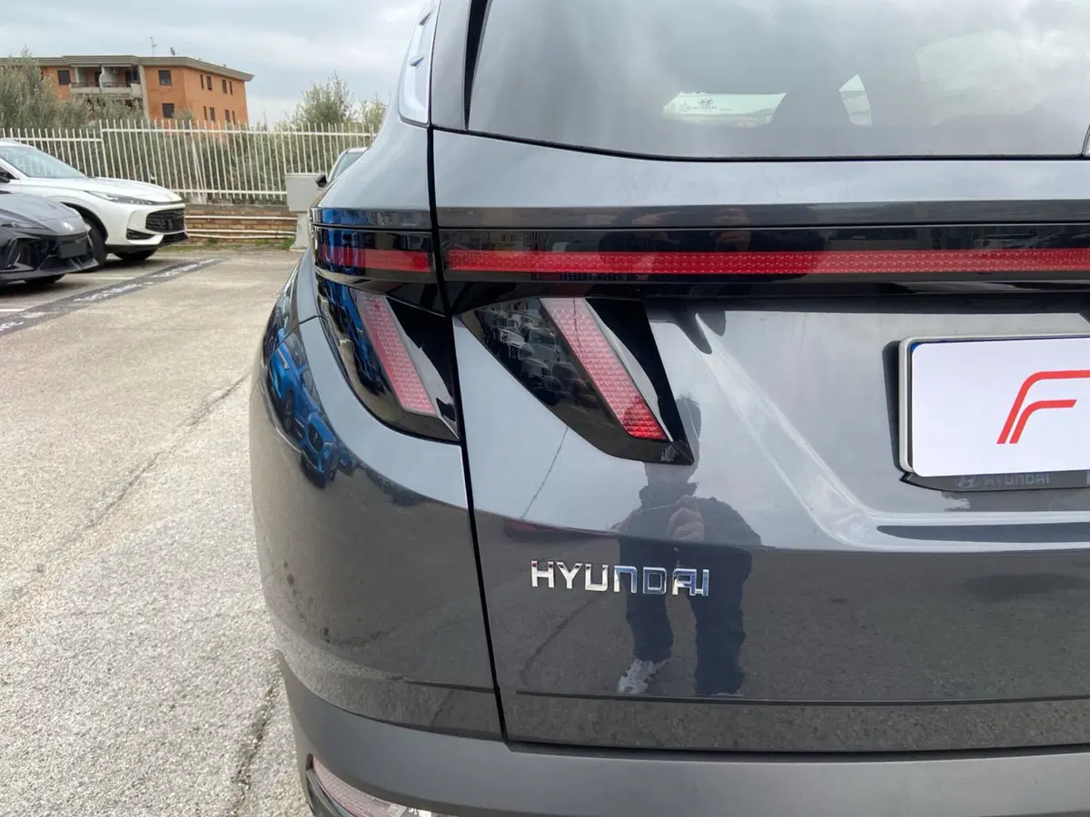 Hyundai Tucson usata a Chieti (10)
