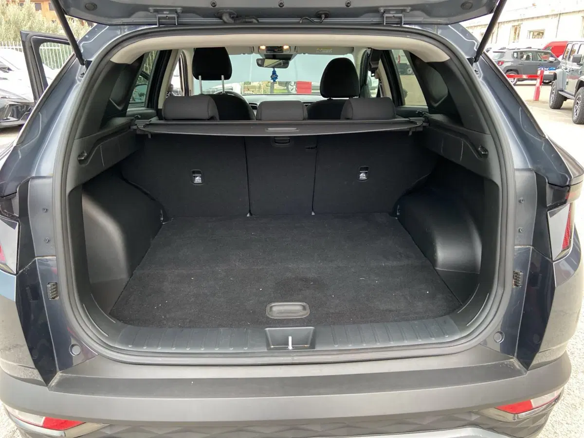 Hyundai Tucson usata a Chieti (14)